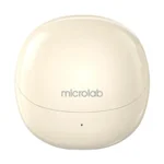 Microlab Wisepods 20 Wireless Earbuds – Cream