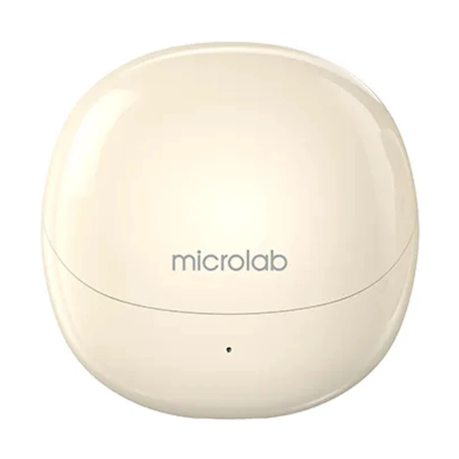 microlab-wisepods-20-tws-cream-bluetooth-11745413204 Microlab Wisepods 20 Wireless Earbuds – Cream - Image 1