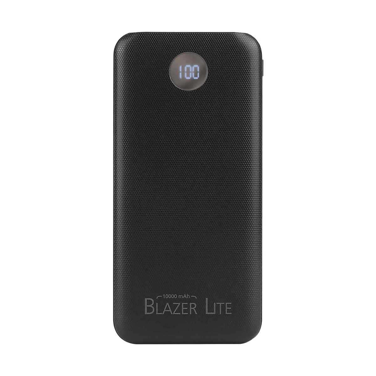 micropack-blazer-lite-pb-10kl-black-power-bank-11604493399 Micropack Blazer Lite PB-10KL 10000mAh Power Bank – Black - Image 1