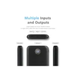 Micropack Blazer Lite PB-10KL 10000mAh Power Bank – Black - Image 3
