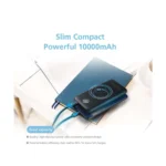 Micropack Blazer Lite PB-10KL 10000mAh Power Bank – Black - Image 4