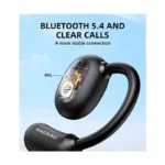 Onikuma T25 Wireless Earbuds – Black - Image 4