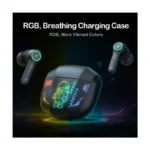 Onikuma T36 RGB Wireless Earbuds – Black - Image 3