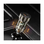 Onten OTN-CW78 USB & USB-C Car Charger – Black - Image 3