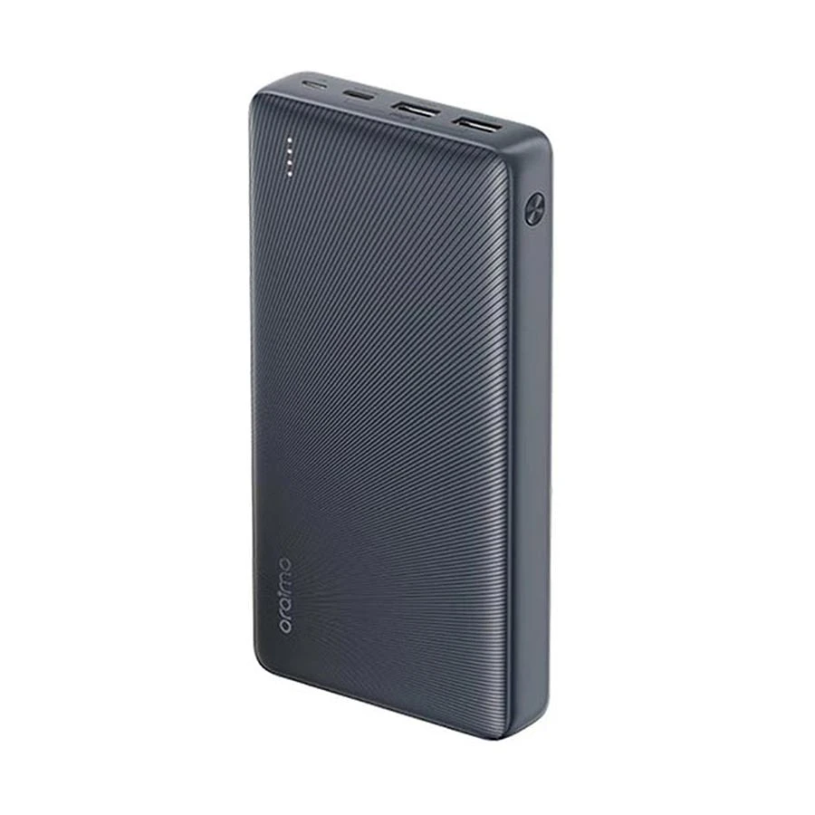 oraimo-powerflow-b11-10000mah-15w-black-power-11773376628 Oraimo PowerFlow B11 10000mAh Power Bank – Black (15W) - Image 1