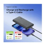 Oraimo PowerFlow B11 10000mAh Power Bank – Black (15W) - Image 5