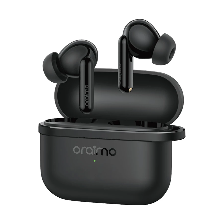 oraimo-spacebuds-lite-black-tws-bluetooth-earbuds-11755591539 Oraimo Spacebuds Lite Wireless Earbuds – Speed Black - Image 1