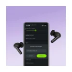 Oraimo Spacebuds Lite Wireless Earbuds – Speed Black - Image 3