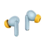 Oraimo Spacebuds Lite Wireless Earbuds – Cyan Blue - Image 2