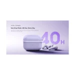 Oraimo Spacebuds Lite Wireless Earbuds – Digital Lavender - Image 4