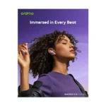 Oraimo Spacebuds Lite Wireless Earbuds – Digital Lavender - Image 5