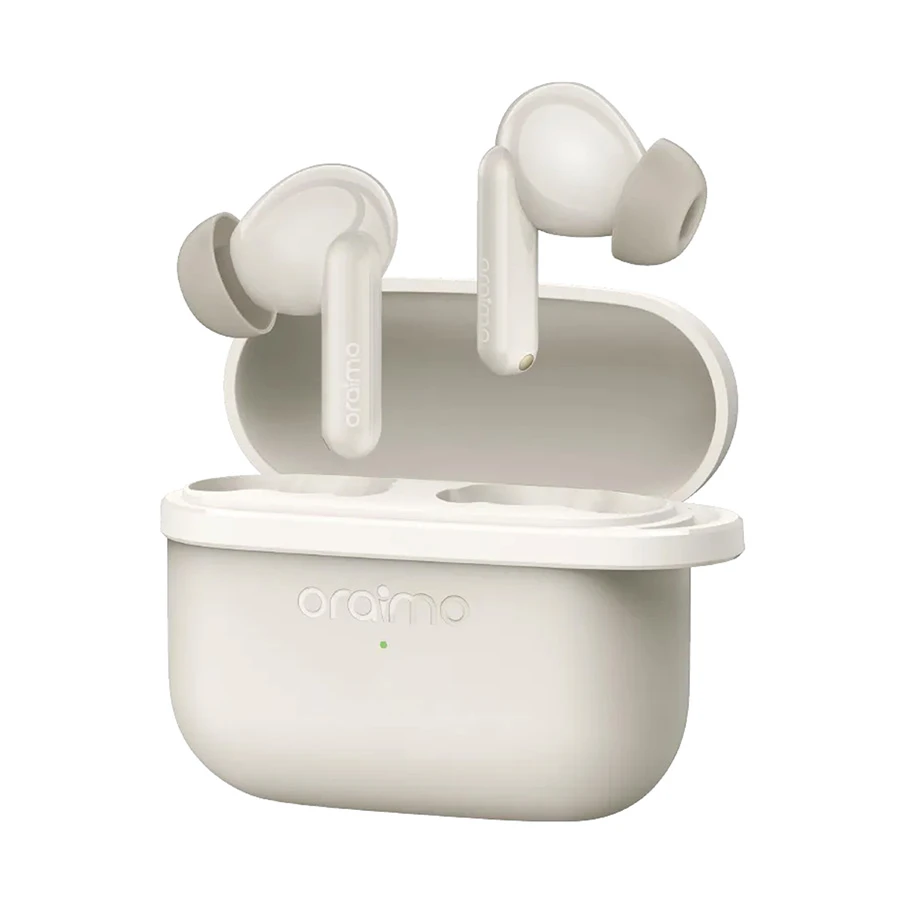 oraimo-spacebuds-lite-light-gold-tws-bluetooth-11758453359 Oraimo Spacebuds Lite Wireless Earbuds – Light Gold - Image 1