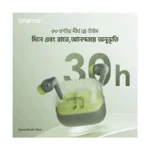 Oraimo Spacebuds Neo Wireless Earbuds – Sage Green - Image 2