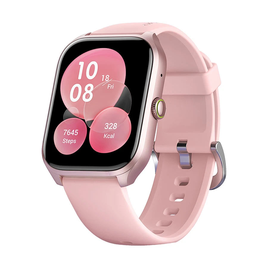 oraimo-watch-5-lite-rose-gold-bluetooth-calling-11747889623 Oraimo Watch 5 Lite Rose Gold Bluetooth Calling Smart Watch - Image 1