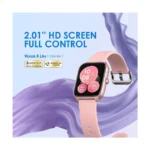 Oraimo Watch 5 Lite Rose Gold Bluetooth Calling Smart Watch - Image 2
