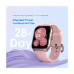 Oraimo Watch 5 Lite Rose Gold Bluetooth Calling Smart Watch - Image 3