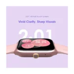 Oraimo Watch 5 Lite Rose Gold Bluetooth Calling Smart Watch - Image 5