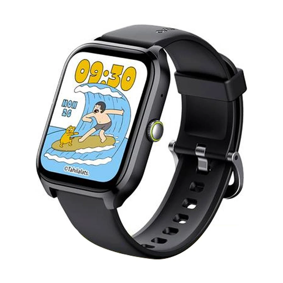 oraimo-x-tahilalats-watch-5-max-tahilalats-black-11755058234 Oraimo x Tahilalats Watch 5 Max Tahilalats Black Bluetooth Calling Smart Watch - Image 1