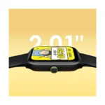 Oraimo x Tahilalats Watch 5 Max Tahilalats Black Bluetooth Calling Smart Watch - Image 2