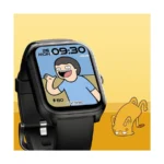 Oraimo x Tahilalats Watch 5 Max Tahilalats Black Bluetooth Calling Smart Watch - Image 3
