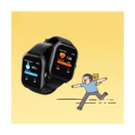 Oraimo x Tahilalats Watch 5 Max Tahilalats Black Bluetooth Calling Smart Watch - Image 4