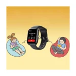 Oraimo x Tahilalats Watch 5 Max Tahilalats Black Bluetooth Calling Smart Watch - Image 5