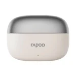 Rapoo T100 Wireless Earbuds – White - Image 2