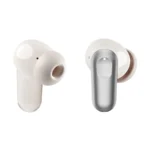 Rapoo T100 Wireless Earbuds – White - Image 4