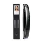 SmartX SX-N5-3D Face Recognition w/ Camera & Video Doorbell Smart Door Lock – Black
