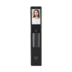 SmartX SX-N5-3D Face Recognition w/ Camera & Video Doorbell Smart Door Lock – Black - Image 2