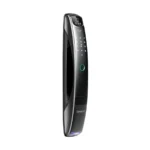 SmartX SX-N5-3D Face Recognition w/ Camera & Video Doorbell Smart Door Lock – Black - Image 3