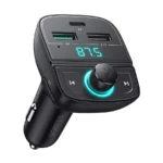 UGREEN CD229 (80910) Dual USB & Type-C QC3.0 Car Charger – Black
