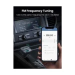 UGREEN CD229 (80910) Dual USB & Type-C QC3.0 Car Charger – Black - Image 3