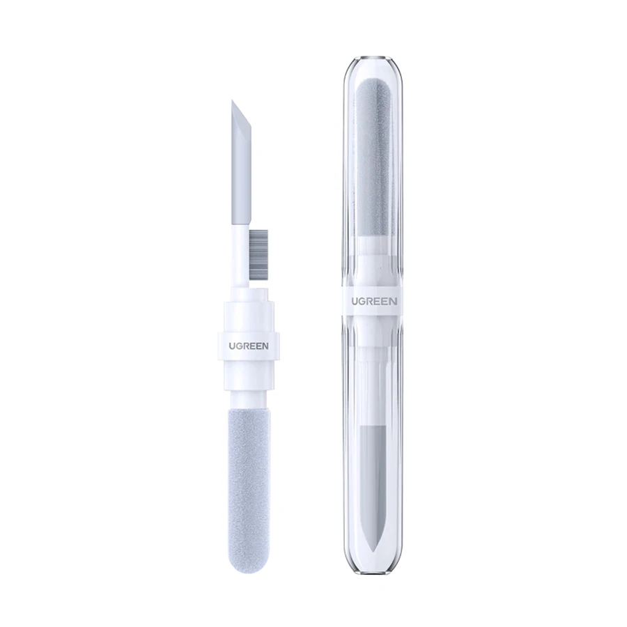 ugreen-cp01-55292-multifunction-earbuds-cleaner-11773737033 UGREEN CP01 (55292) Multifunction Earbuds Cleaner – White - Image 1