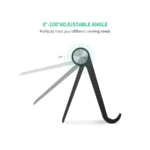 UGREEN LP106 (50747) Adjustable Adjustable Phone Stand – Black - Image 4