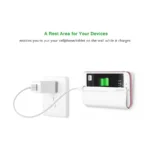 UGREEN LP108 (30394) Wall Mount Wall Mount Charging Holder – White - Image 3