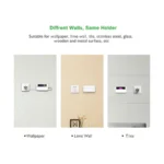 UGREEN LP108 (30394) Wall Mount Wall Mount Charging Holder – White - Image 4