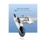 UGREEN LP123 (60410) Rectangular + Rounded Metal Plate Metal Plate for Magnetic Stand – Black - Image 3
