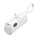 Vention FHRW0 4800mAh Power Bank – White (22.5W)