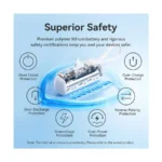 Vention FHRW0 4800mAh Power Bank – White (22.5W) - Image 3