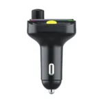 WiWU MP3 Car 3-Port Car Charger – Black - Image 6