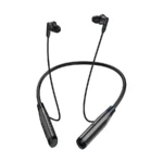 WiWU Shadow Wireless Neckband Earphone – Black