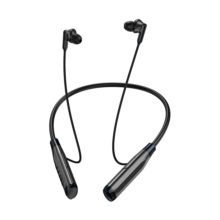 wiwu-shadow-anc-black-bluetooth-neckband-earphone-11753772576 WiWU Shadow Wireless Neckband Earphone – Black - Image 1