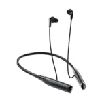 WiWU Shadow Wireless Neckband Earphone – Black - Image 3