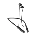 WiWU Soundcool Wireless Neckband Earphone – Black - Image 3