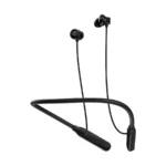 WiWU Soundcool Wireless Neckband Earphone – Black - Image 4