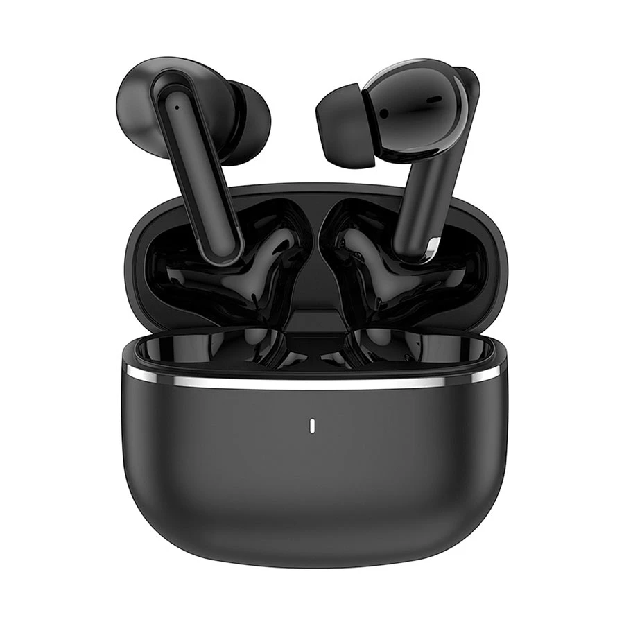 wiwu-t28-enc-black-tws-bluetooth-21762950955 WiWU T28 Wireless Earbuds – White - Image 1