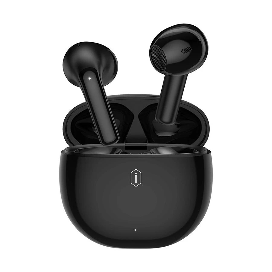 wiwu-t31-black-tws-bluetooth-11746880503 WiWU T31 Clear Call Wireless Earbuds – Black - Image 1