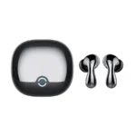 WiWU T32 Plus Wireless Earbuds – Black - Image 4