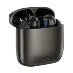 WiWU T35 Wireless Earbuds – Black - Image 3